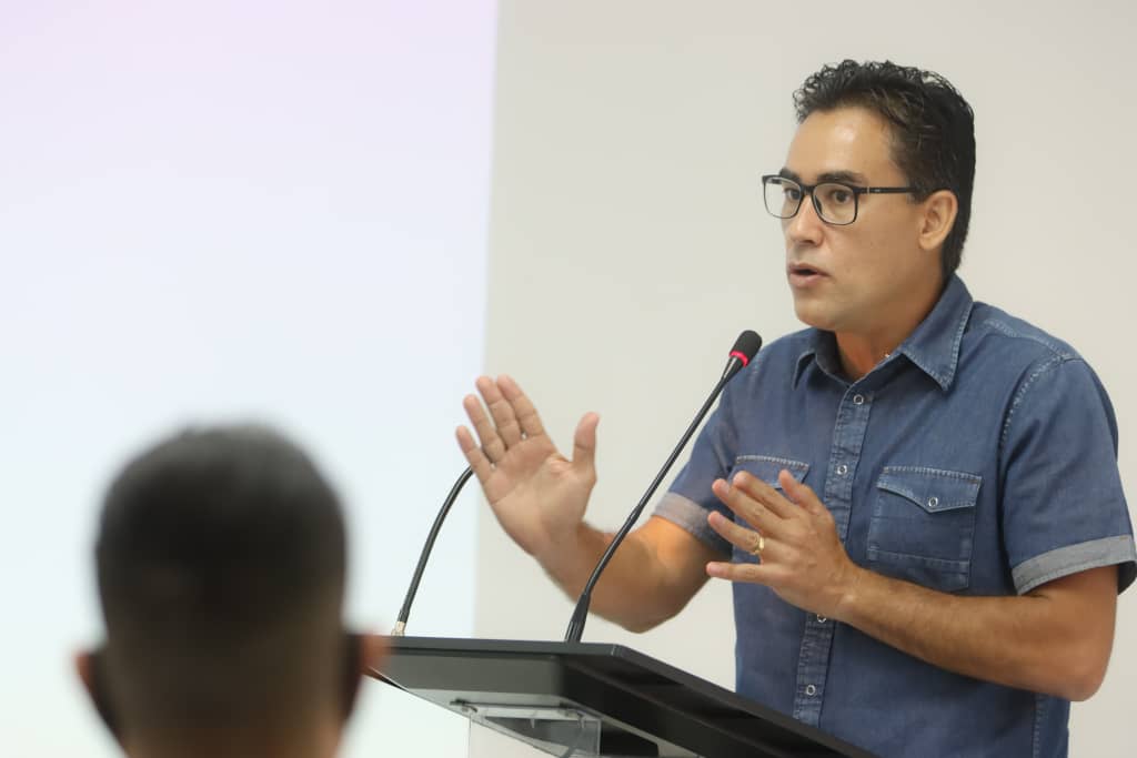 Dante Rivas presenta ante la Cámara de Comercio sus propuestas de desarrollo para Nueva Esparta