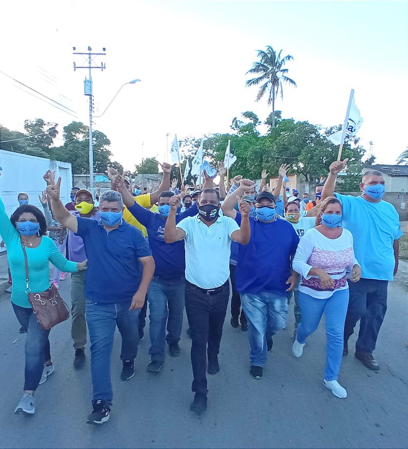 Candidatos de la Unidad recibieron respaldo de la comunidad de Altagracia