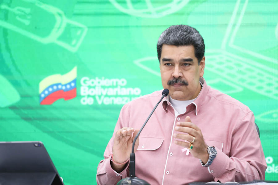 Maduro aseguró que 84% del personal educativo de Venezuela está vacunado contra el covid-19