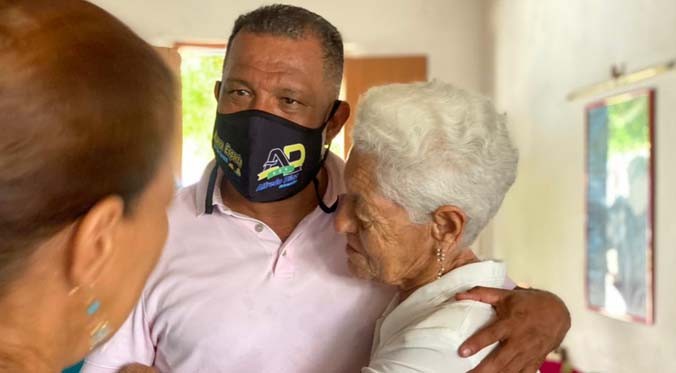 Comunidades de Achipano y Conejeros respaldan a Alfredo Diaz y la Unidad