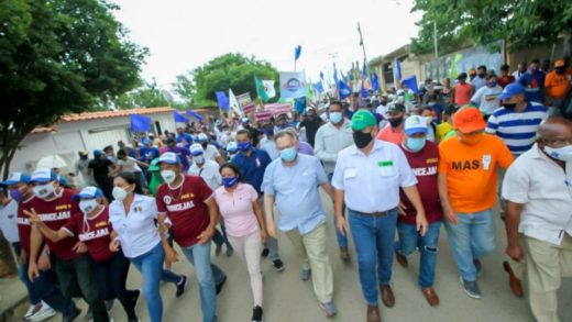 Municipio Díaz busca salir de la hegemonía partidista y avanzar al progreso con Morel y Maira Rodríguez