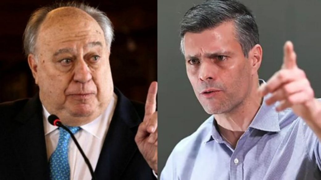 Leopoldo López demandará a Calderón Berti por “calumnia”