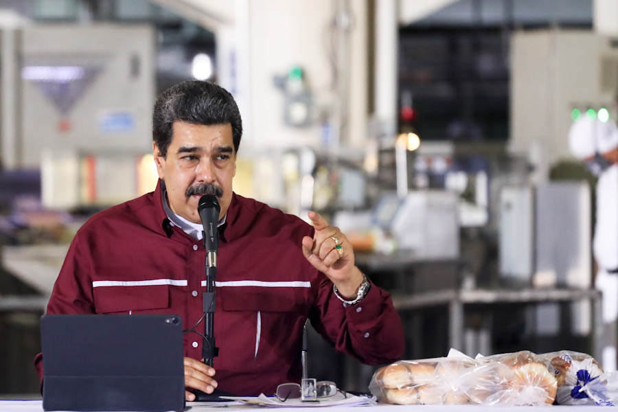 Maduro invito a los empresarios colombianos a retomar todas sus actividades en Venezuela