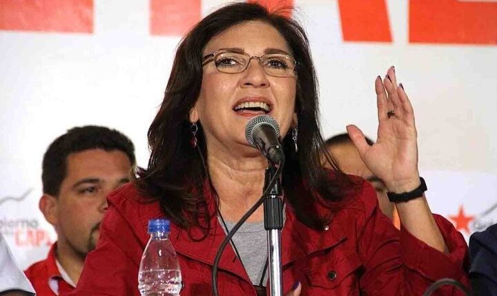 Jacqueline Faría es designada como "protectora de la Universidad Central de Venezuela"