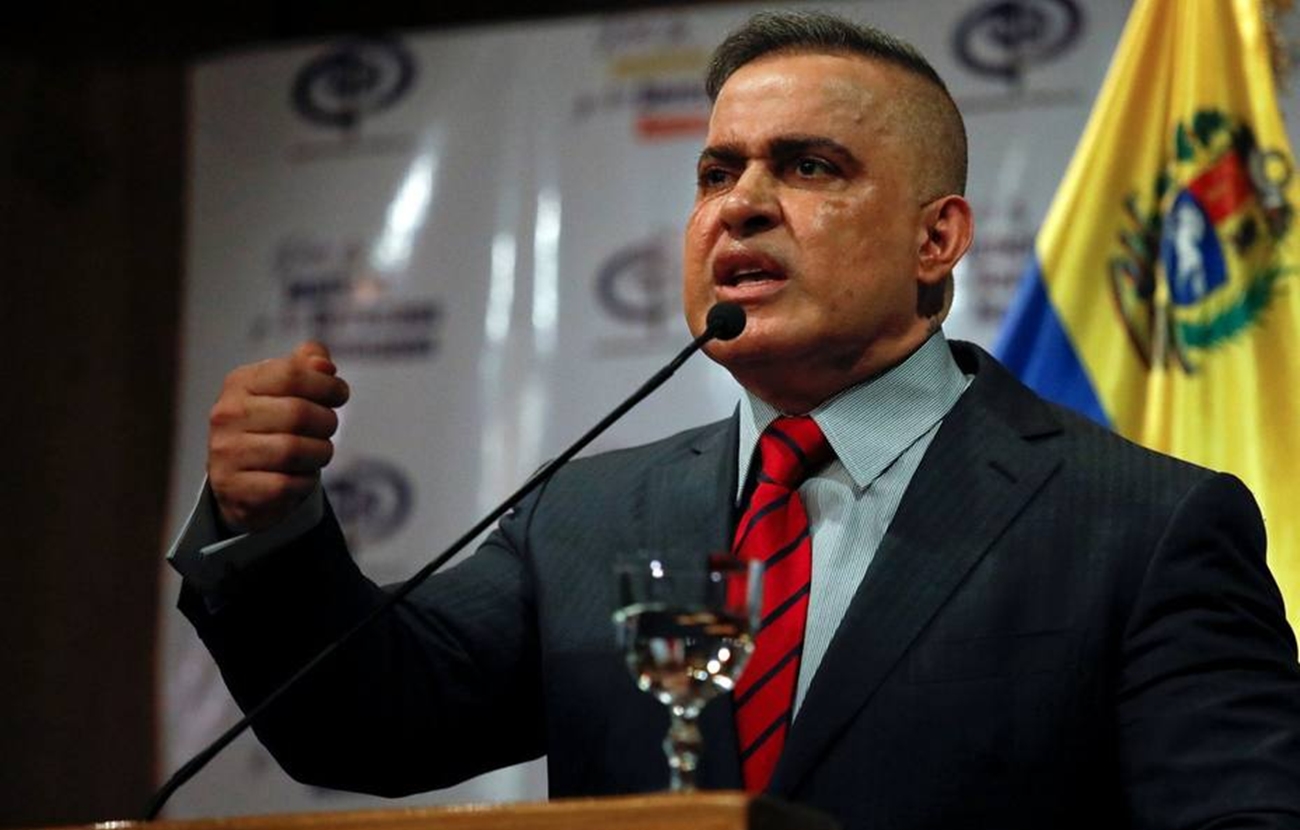 Tarek William Saab saluda la visita del fiscal de la CPI a Venezuela
