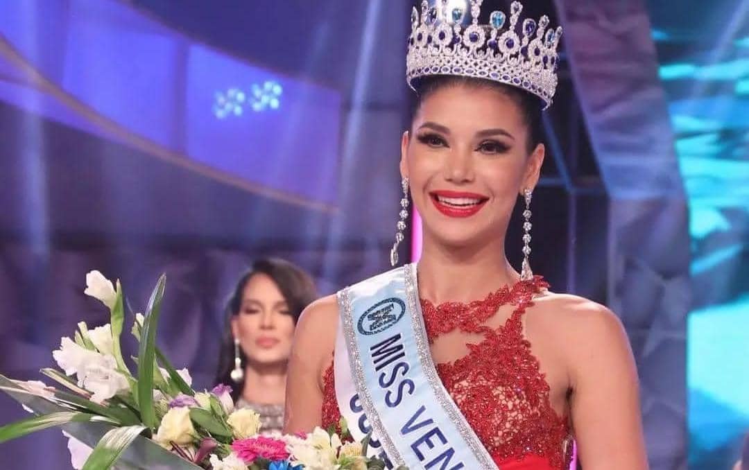 Miss Cojedes Ariagny Daboin se corona como Miss Venezuela Mundo 2021 (+Video)