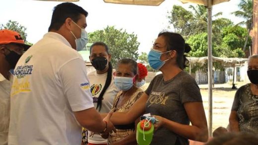 Más de 200 habitantes de Campomar I fueron beneficiados con jornada de salud