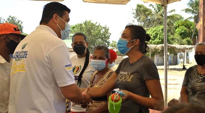 Más de 200 habitantes de Campomar I fueron beneficiados con jornada de salud