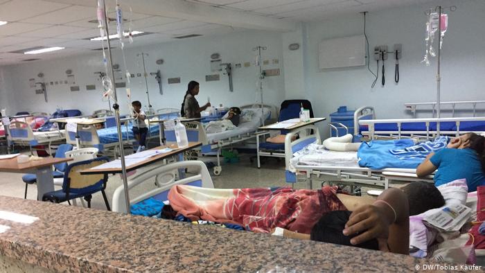 Federación Médica denuncia colapso de la red hospitalaria en Venezuela