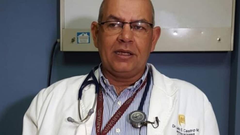 Julio Castro sobre molnupiravir: "Debe usarse tempranamente para que sea efectivo"