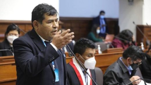 Fallece legislador peruano del partido de Pedro Castillo