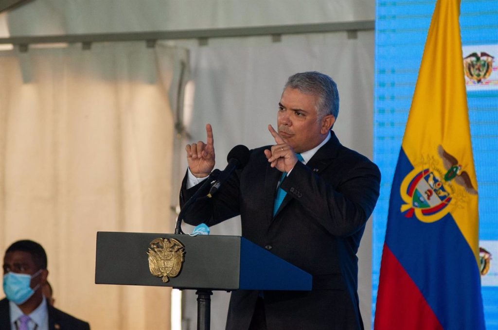 Duque rechazó retomar las relaciones bilaterales con el régimen de Maduro