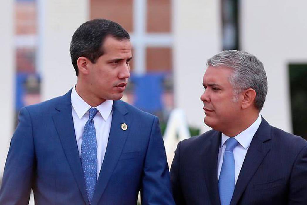Duque invitó a Guaidó a participar en la conmemoración de los 200 años de la Constitución de Cúcuta