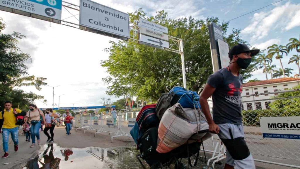 Migración Colombia ampliará horario de entrada y salida en frontera con Venezuela