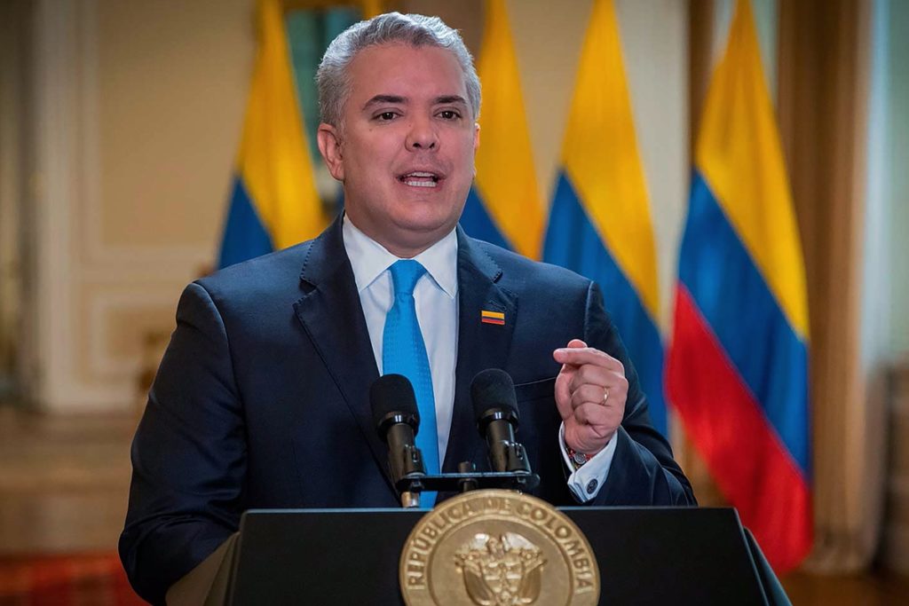 Duque afirma que Brasil y Colombia siguen unidos por la «vuelta de la democracia» a Venezuela