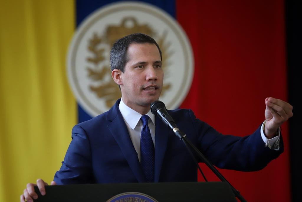 Guaidó instó al régimen de Maduro a retomar el proceso de diálogo en México