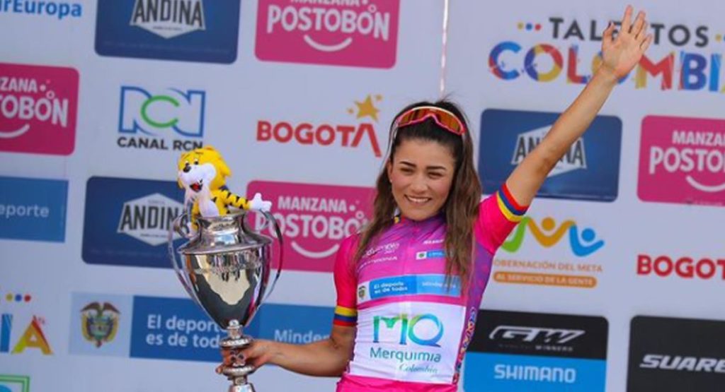 Ciclista venezolana Lilibeth Chacón gana la Vuelta a Colombia