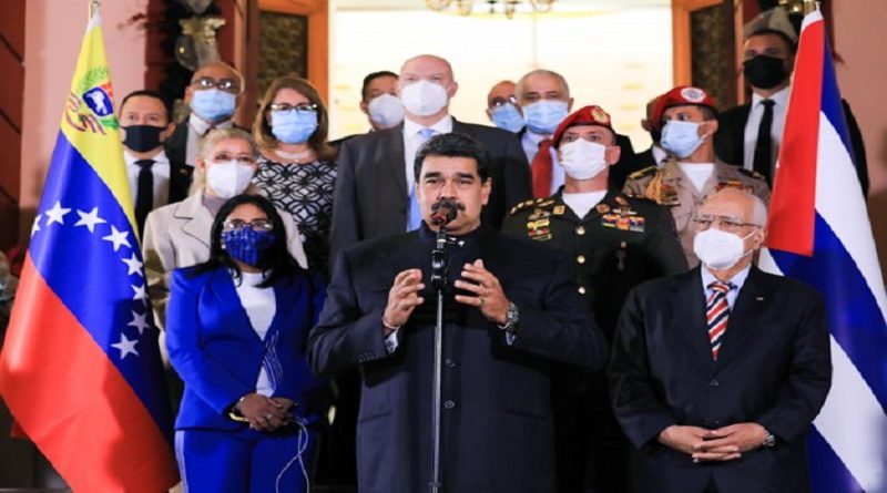 Maduro espera que 95% de la población venezolana esté vacunada contra el covid-19 para el #31Dic