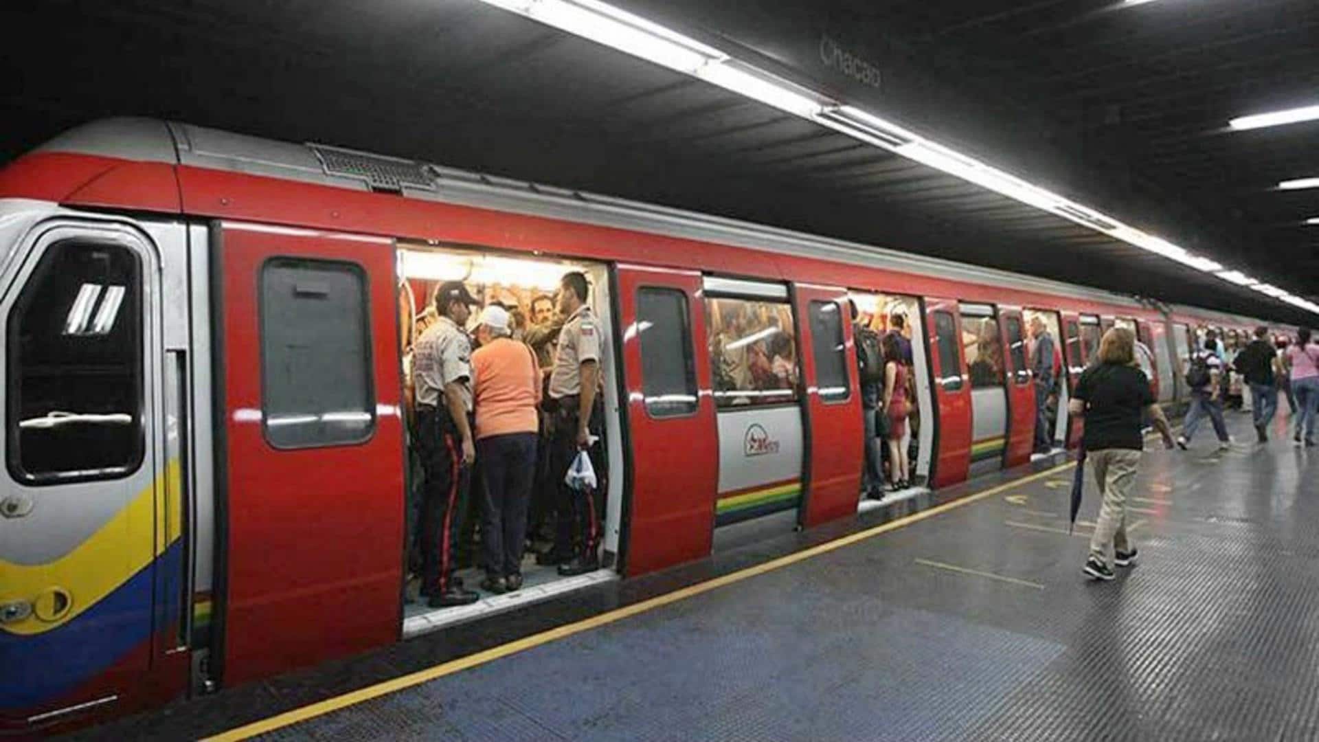 Falta de mantenimiento sería la causa de las explosiones en trenes del Metro de Caracas