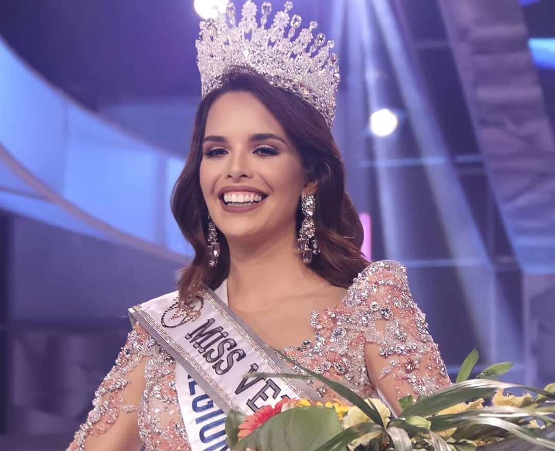 Amanda Dudamel, Región Andina, es la nueva Miss Venezuela 2021