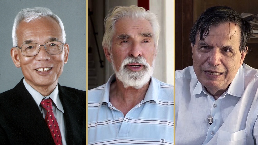 Entregan premio Nobel de Física a tres científicos por sistemas físicos complejos y estudios del clima