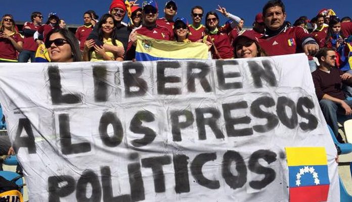 EE. UU. exige liberación de todos los presos políticos en Venezuela