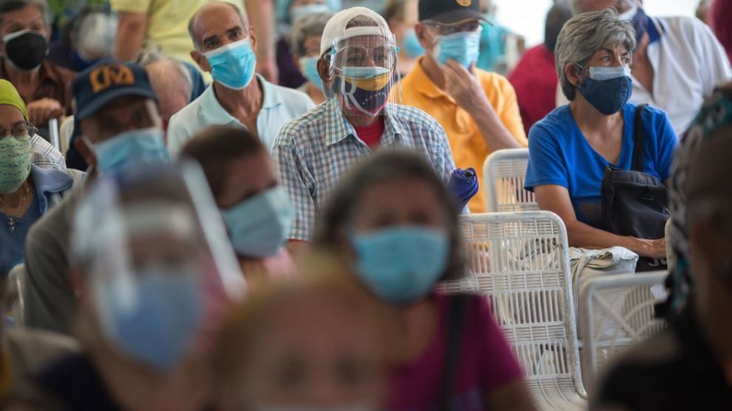 Venezuela registra 911 nuevos contagios y 12 fallecidos por COVID-19