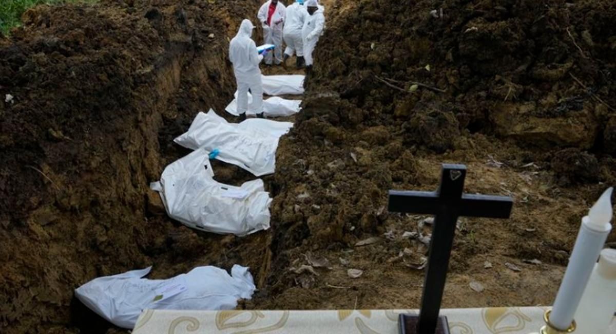Serán enterrados en Panamá 15 migrantes que murieron en la selva de Darién