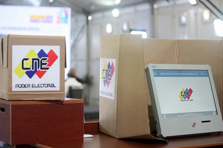 Súmate reportó irregularidades durante simulacro electoral