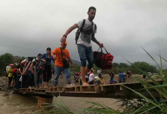 Trochas entre Colombia y Venezuela siguen siendo una opción pese a reapertura de la frontera