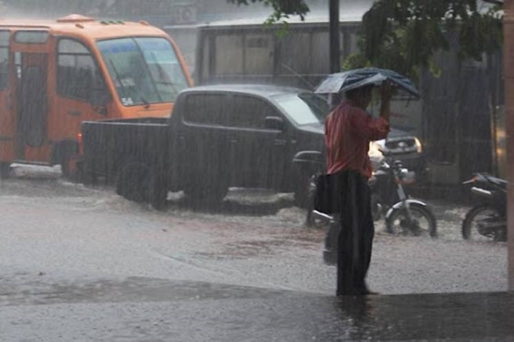 Inameh pronostica lluvias y actividad eléctrica para las próximas