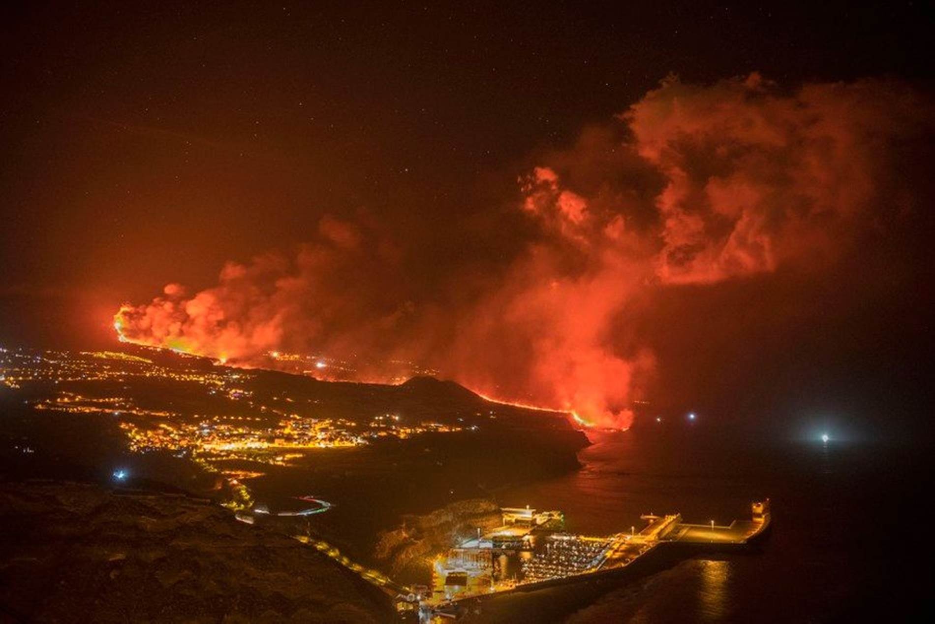 Isla de La Palma contabilizó 20 nuevos sismos