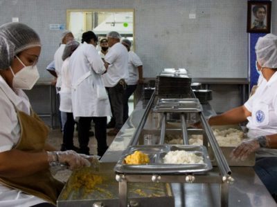 Comedor de la UCV