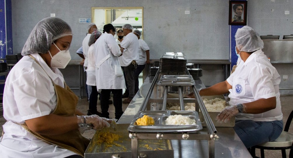 Comedor de la UCV 