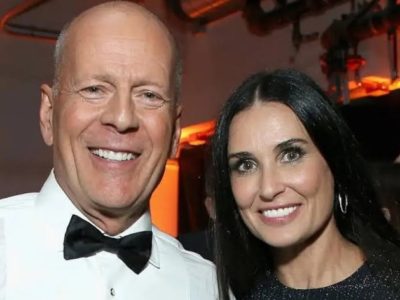 Demi Moore y Bruce Willis