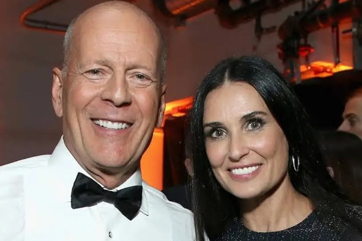 Demi Moore y Bruce Willis