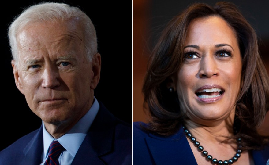 Joe Biden y Kamala Harris