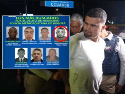Los satanás son una banda delincuencial transnacional que tiene en vilo a los bogotanos – crédito Policía Nacional