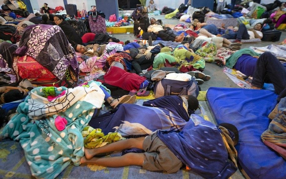 Refugio de migrantes