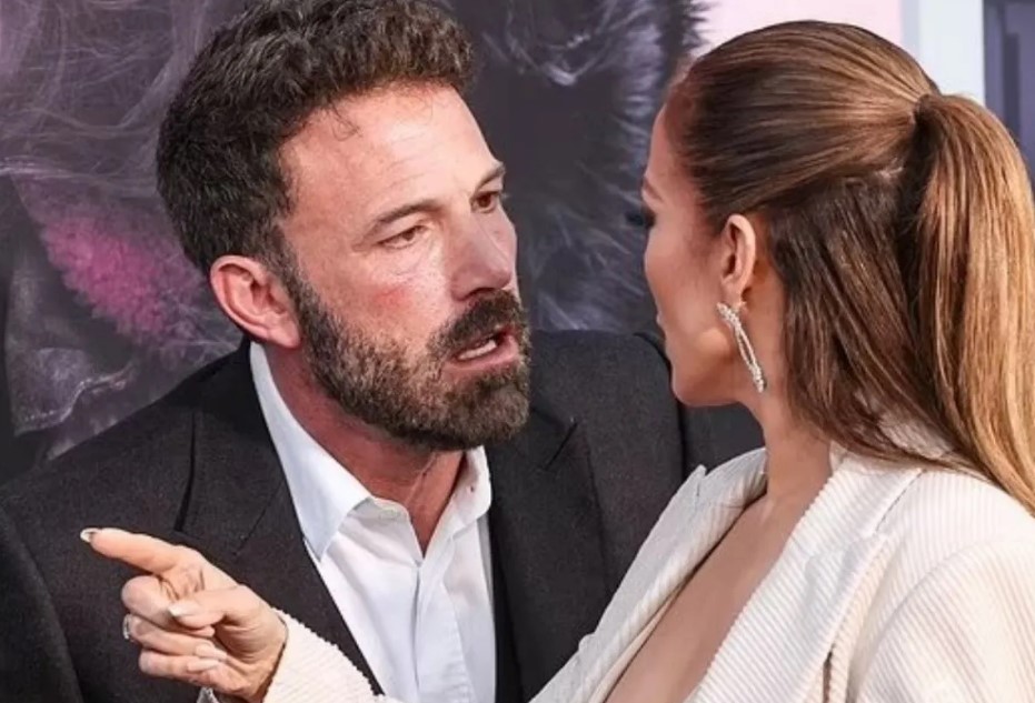 Jennifer Lopez y Ben Affleck