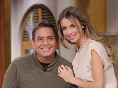 Alessandra Villegas y Daniel Sarcos