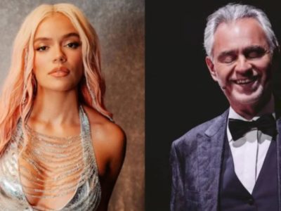 Andrea Bocelli y Karol G