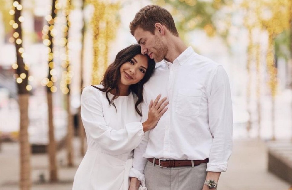 La actriz venezolana Sheryl Rubio publicó una foto posando con su esposo Shaps Wade este domingo 14 de febrero por San Valentín y la sección de mensajes se inundó con sospechas de embarazo.