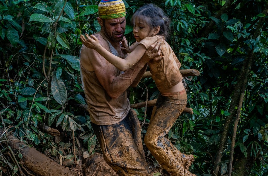  la peligrosa selva del Darién