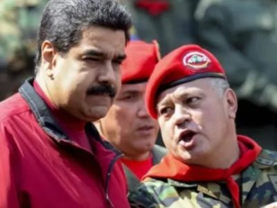 Nicolás Maduro y Diosdado cabello