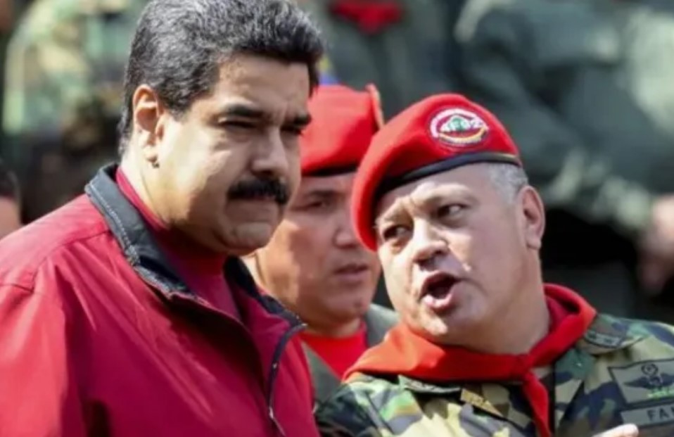 Nicolás Maduro y Diosdado cabello