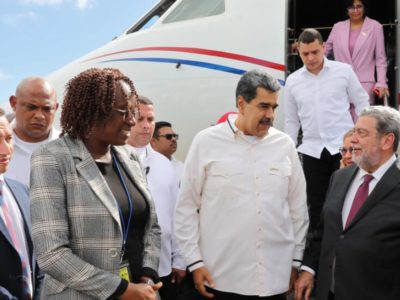 La aeronave T7-ESPRT, modelo Dassault Falcon 900, usada previamente por Nicolás Maduro, aterrizó en Estados Unidos tras ser confiscada. CNN