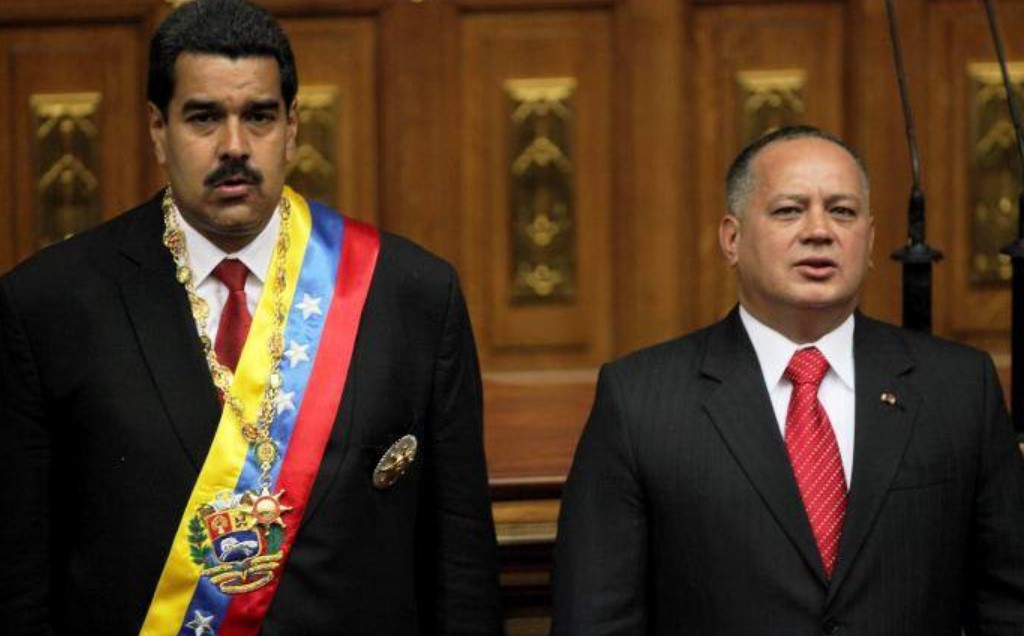  Nicolás Maduro y Diosdado Cabello