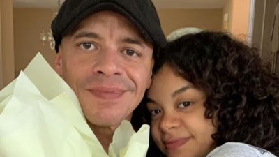 Vico C y su hija