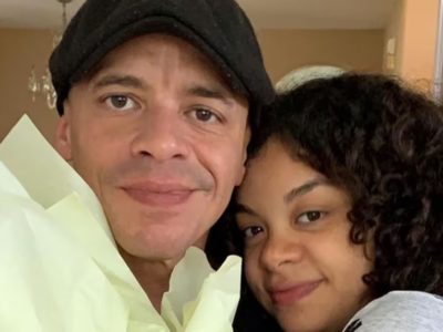 Vico C y su hija